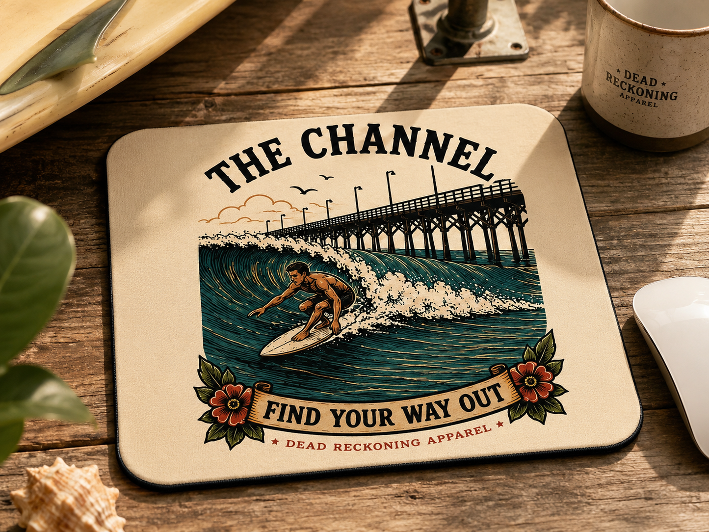 The Channel Mouse Pad