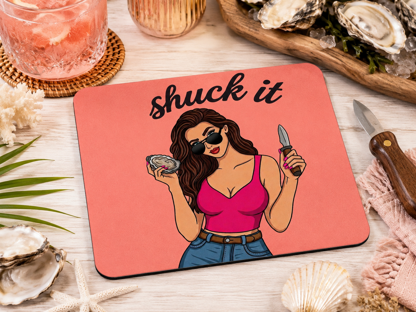 Shuck It Mouse Pad