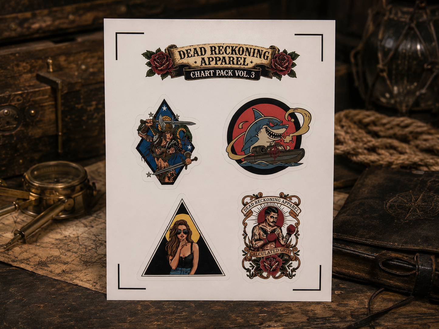 Chart Pack Vol. 3 — Grit Edition