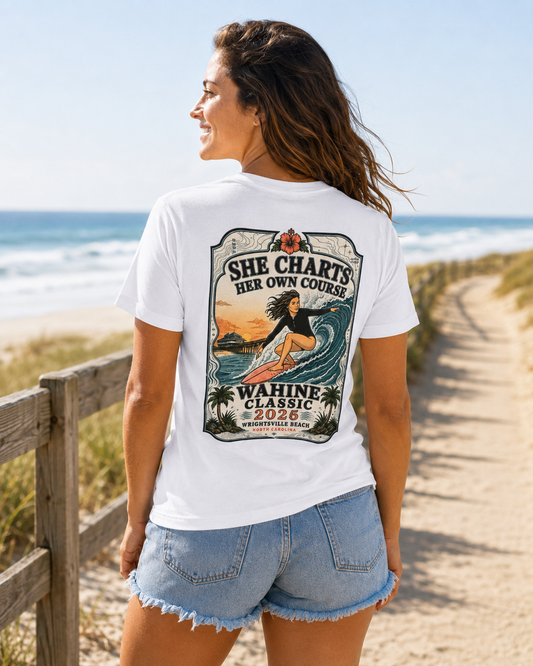 Wahine Classic 2026 Classic Tee - White