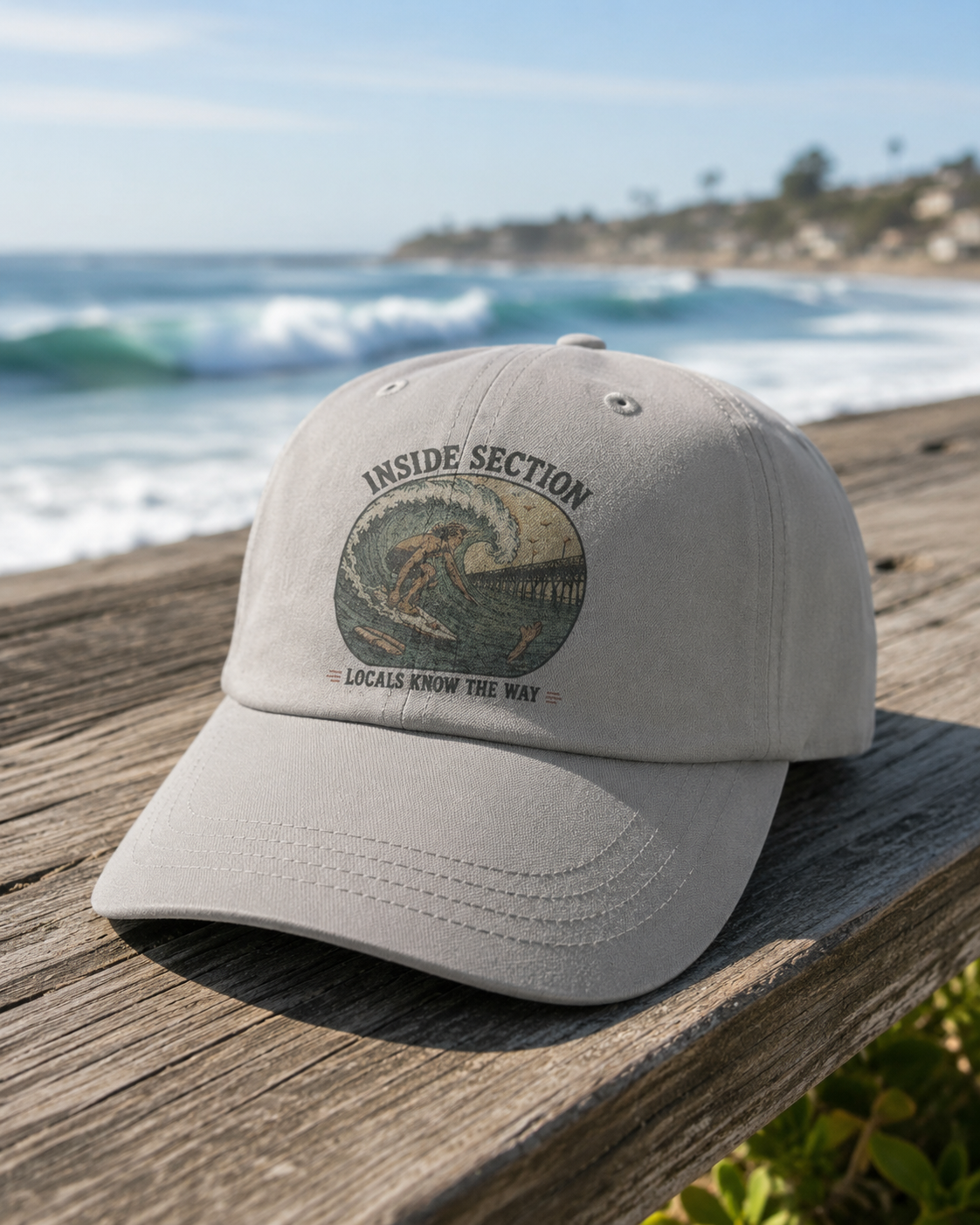 Inside Section Everyday Cap