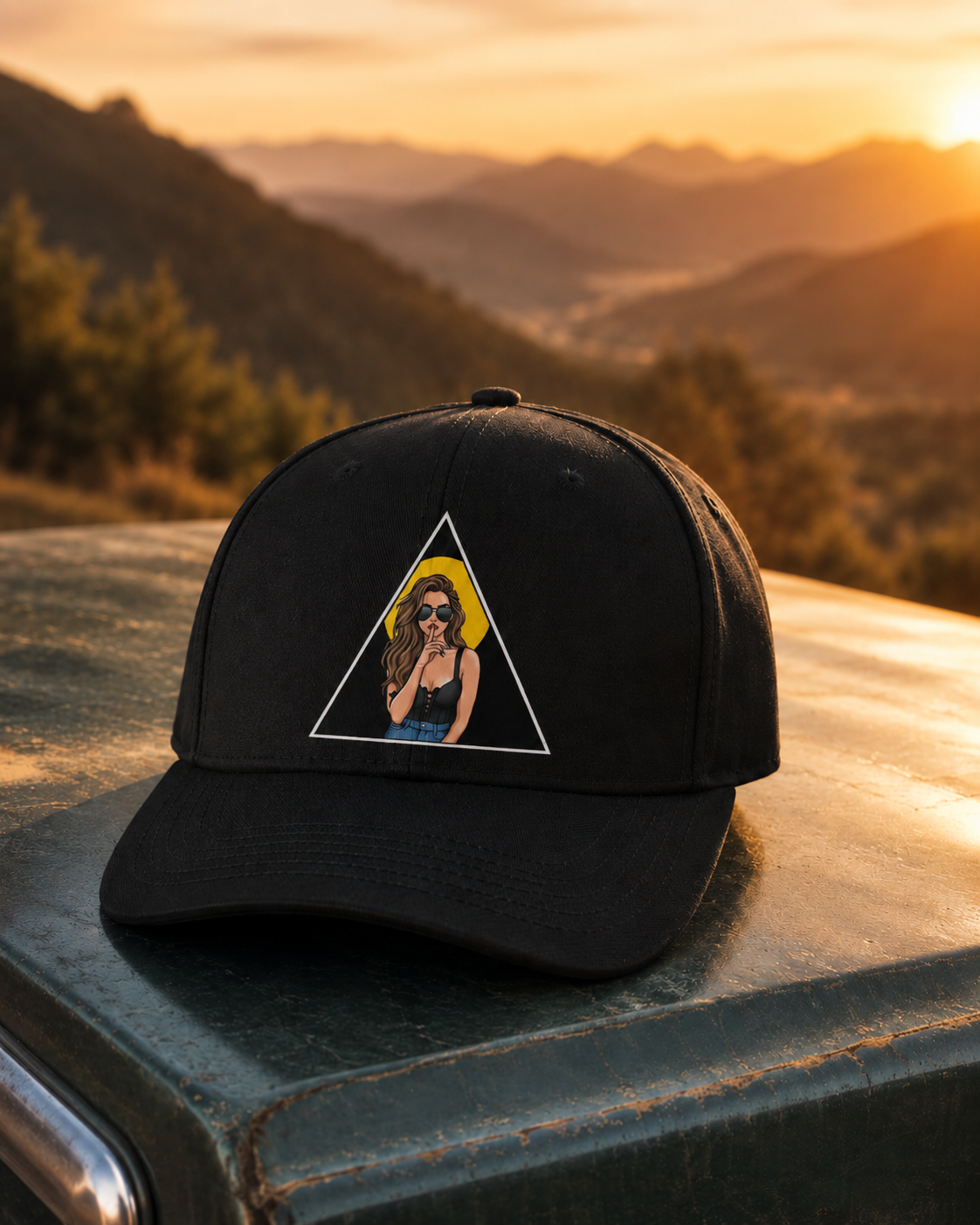 Silent Running Baseball Cap