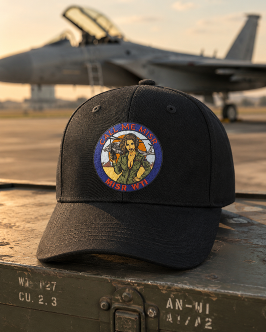 Call Me MISR Baseball Cap