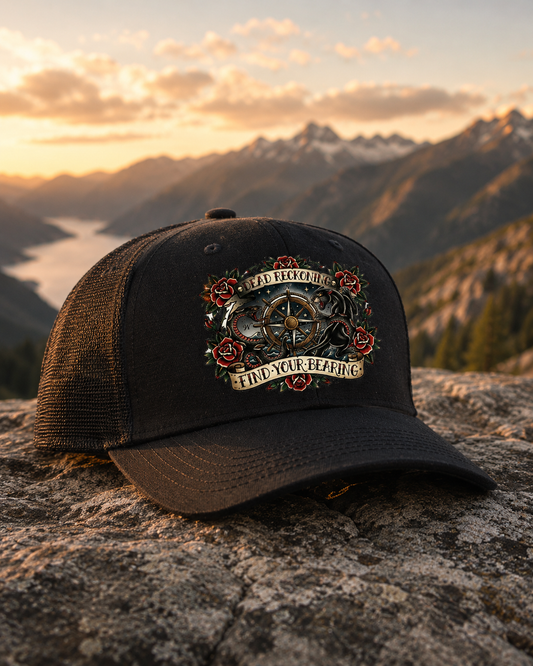 Find Your Bearing Baseball Cap