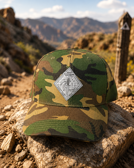 Dead Reckoning Camo Baseball Cap