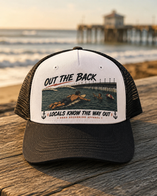 Out the Back Trucker Hat