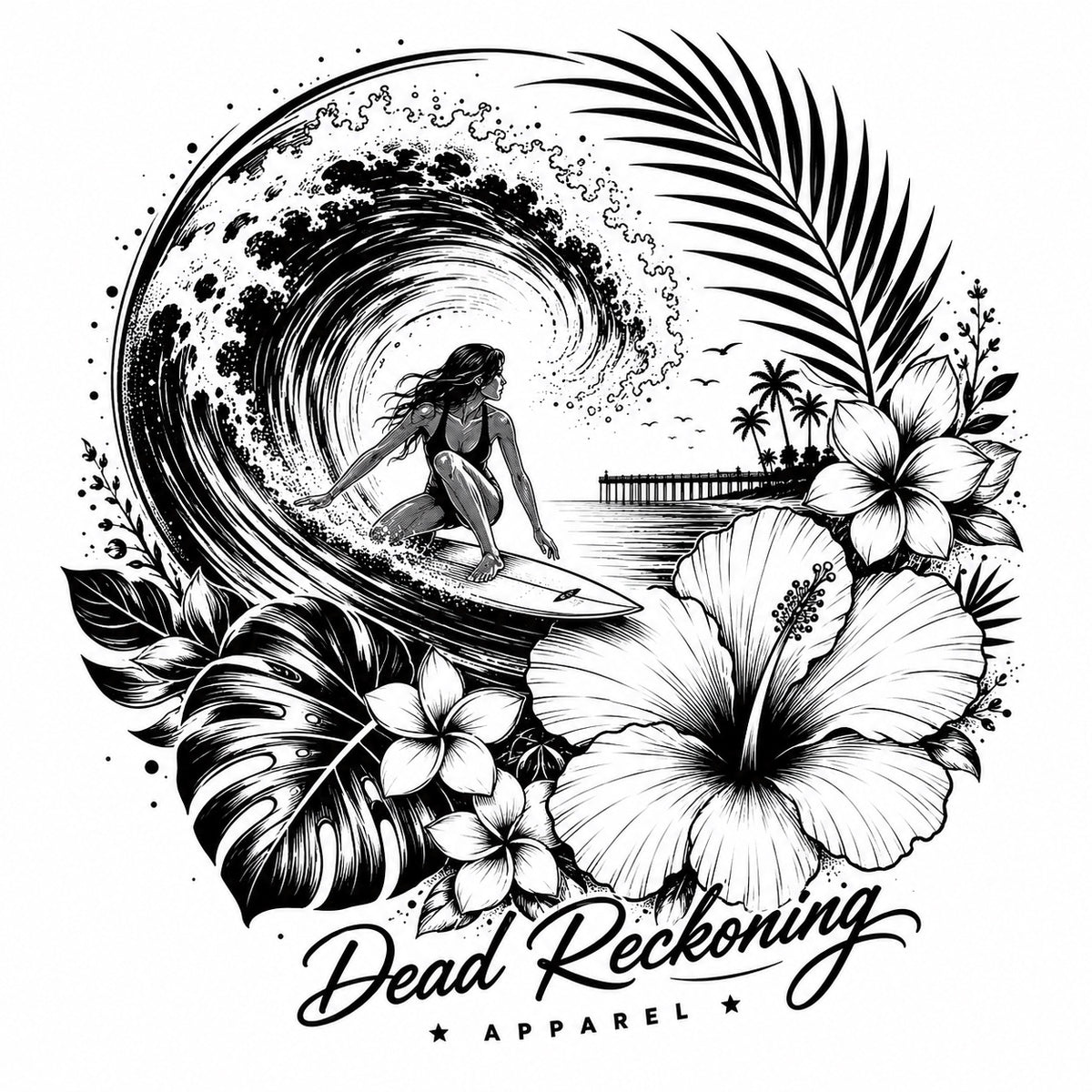 Dead Reckoning Signature Design Coffee Mug — Single