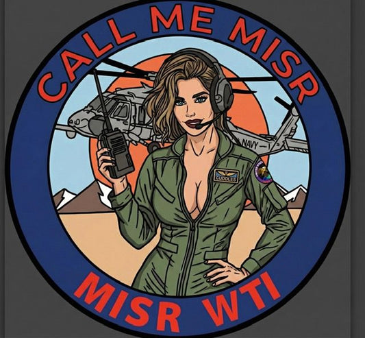 Call Me MISR Sticker