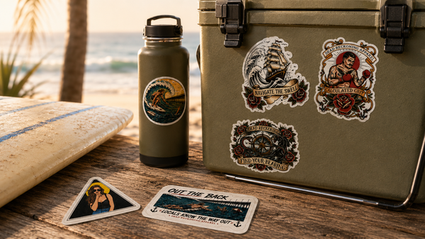 Waterproof Stickers