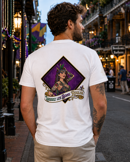 LA Girl Classic Tee — White