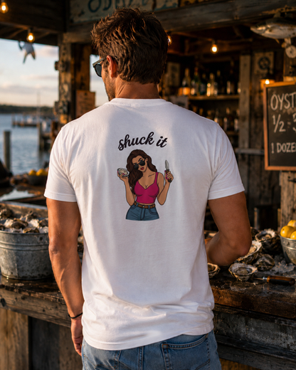 Shuck It Classic Tee — White