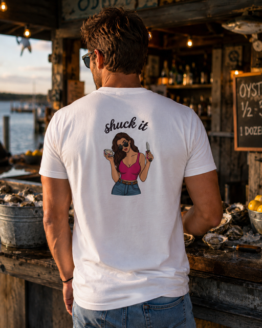 Shuck It Classic Tee — White