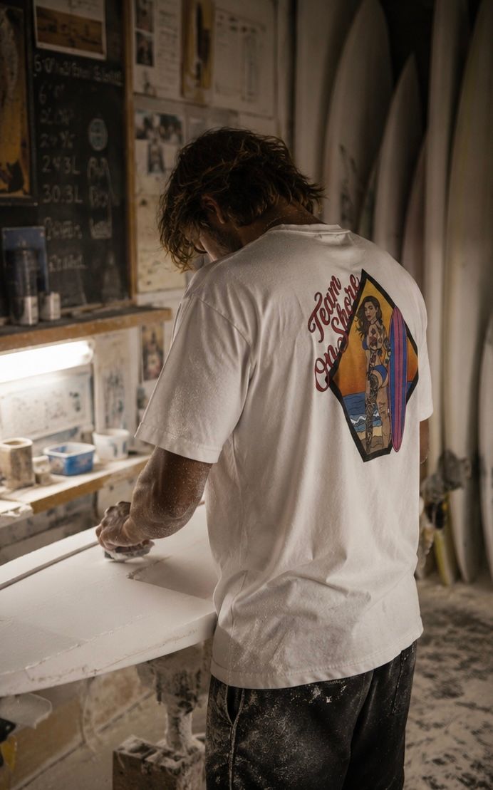 Team Onshore Classic Tee — White