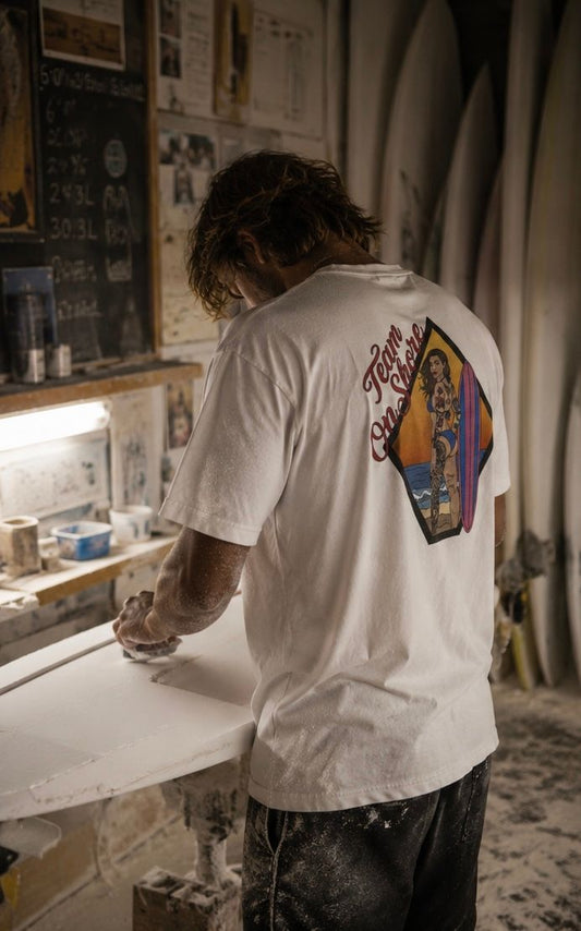 Team Onshore Classic Tee — White