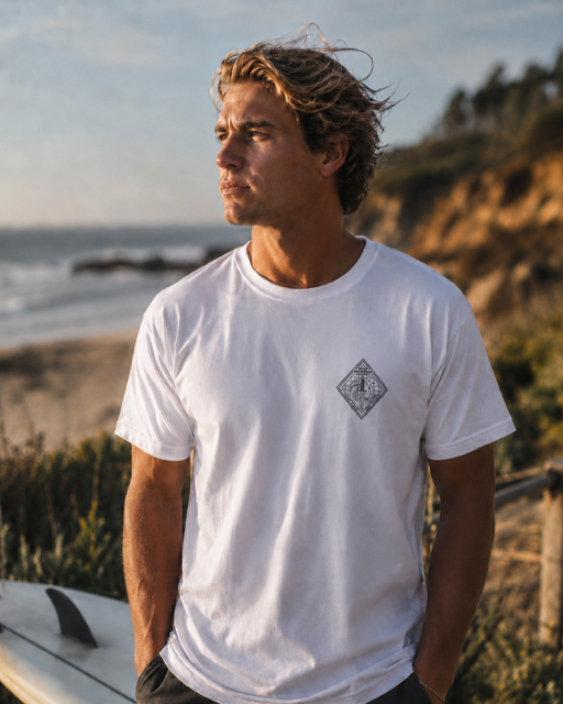 Calculated Risk Classic Tee — White