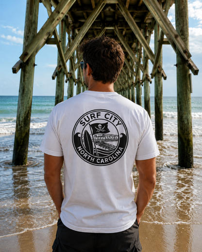Surf City OG Classic Tee — White