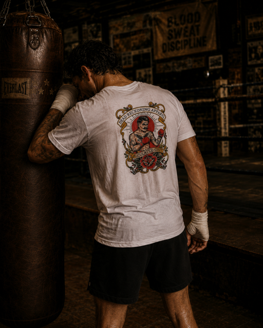 Calculated Grit Classic Tee — White