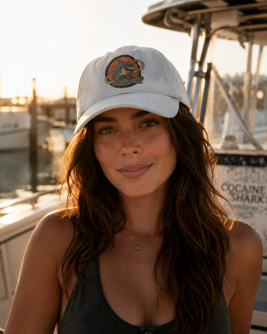 Cocaine Shark Everyday Cap