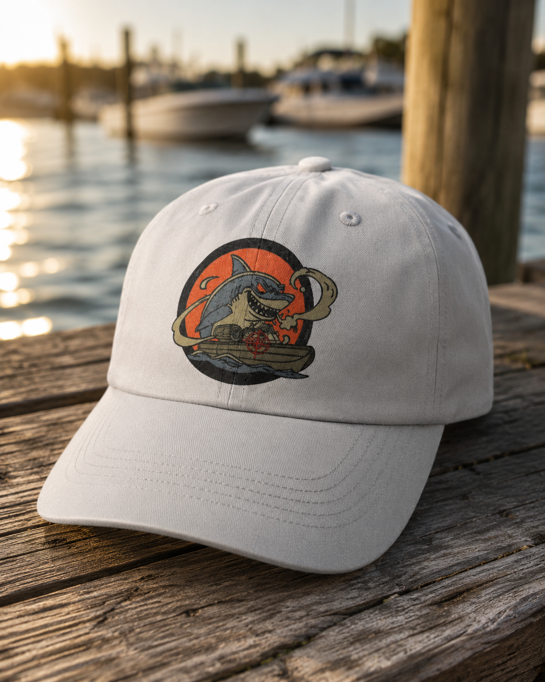Cocaine Shark Everyday Cap
