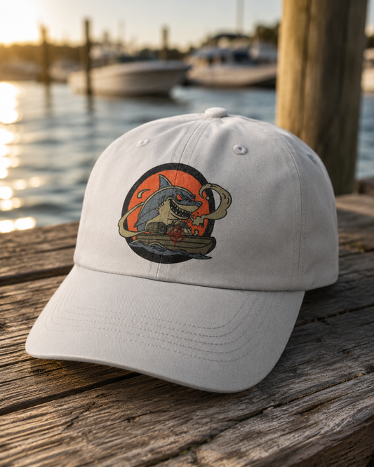Cocaine Shark Everyday Cap