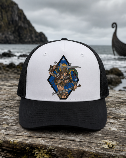 Valhalla Bound Trucker Hat