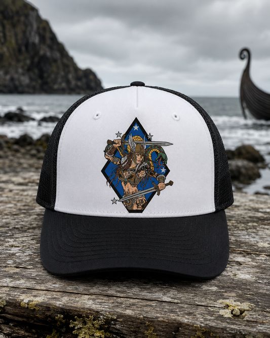 Valhalla Bound Trucker Hat