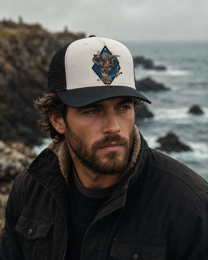 Valhalla Bound Trucker Hat