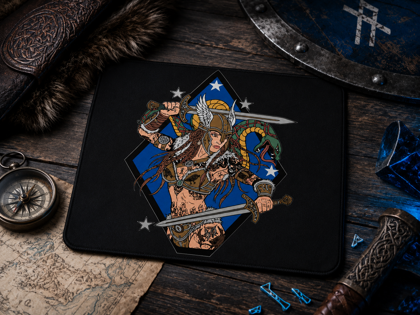 Valhalla Bound Mouse Pad