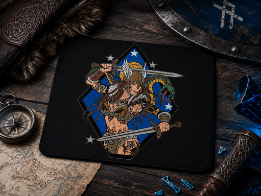 Valhalla Bound Mouse Pad