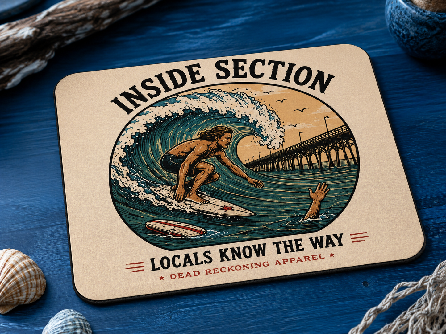 Inside Section Mouse Pad