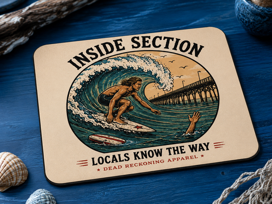 Inside Section Mouse Pad