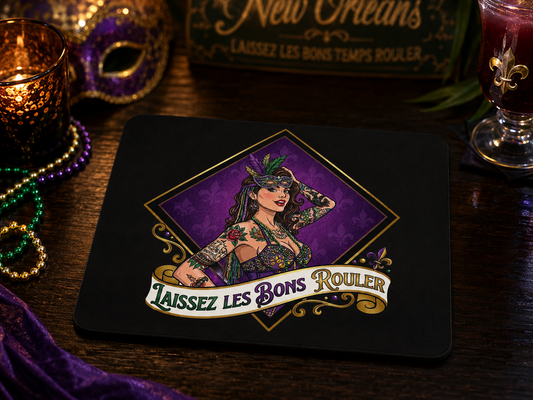 LA Girl Mouse Pad