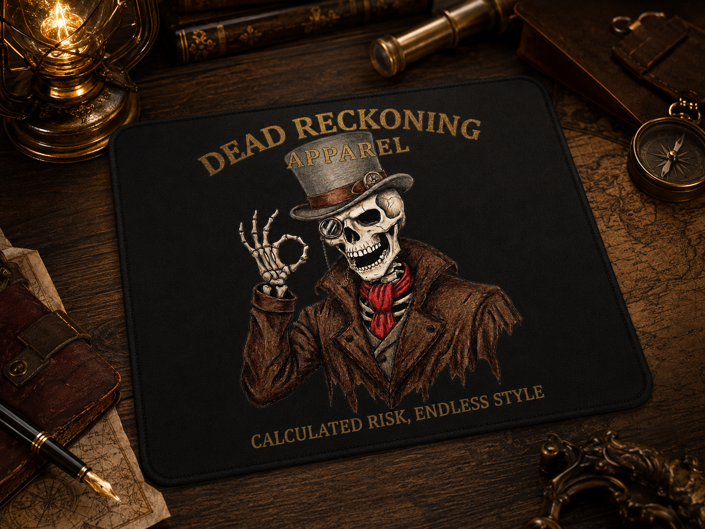 Calculated Risk Mouse Pad