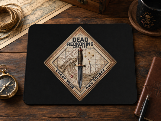 Dead Reckoning Logo Color Mouse Pad