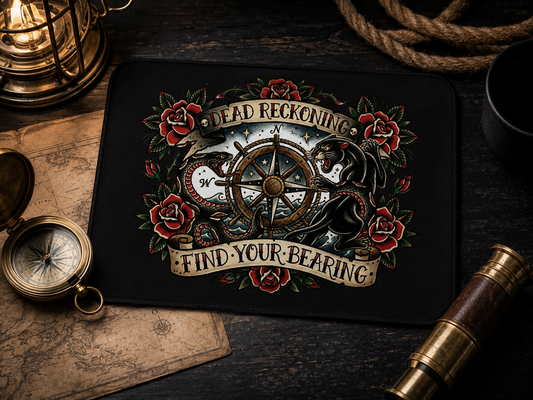 Find Your Bearing Mouse Pad