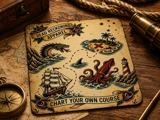 Chart Your Own Course Mouse Pad