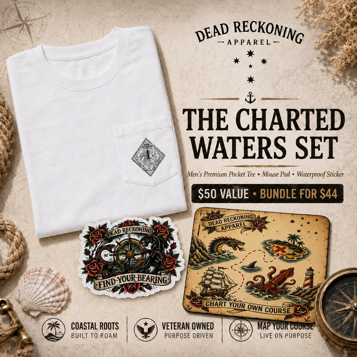 The Charted Waters Set