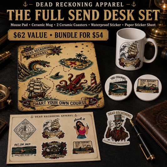 The Full Send Desk Set