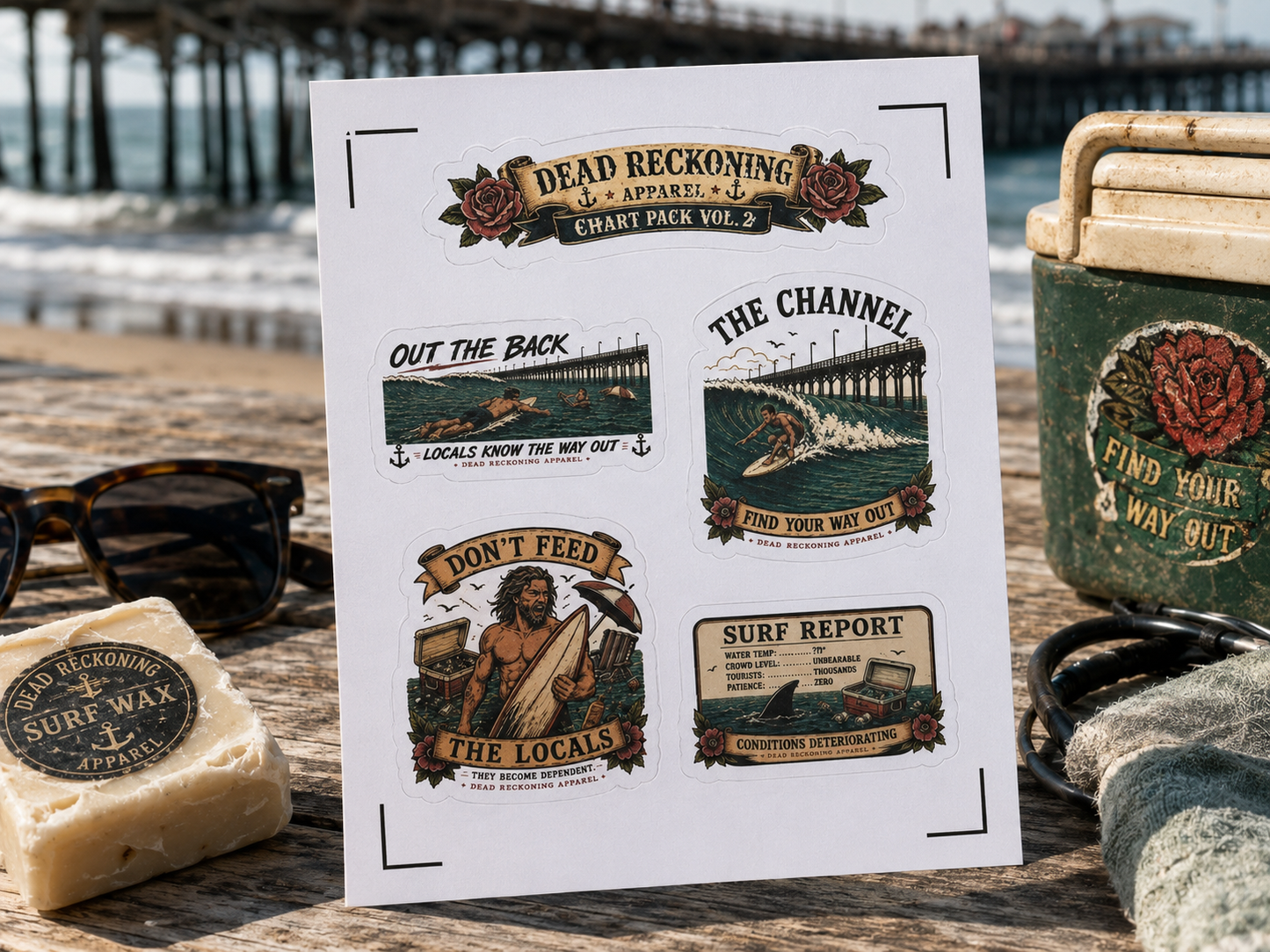 Chart Pack Vol. 2 — Locals Edition