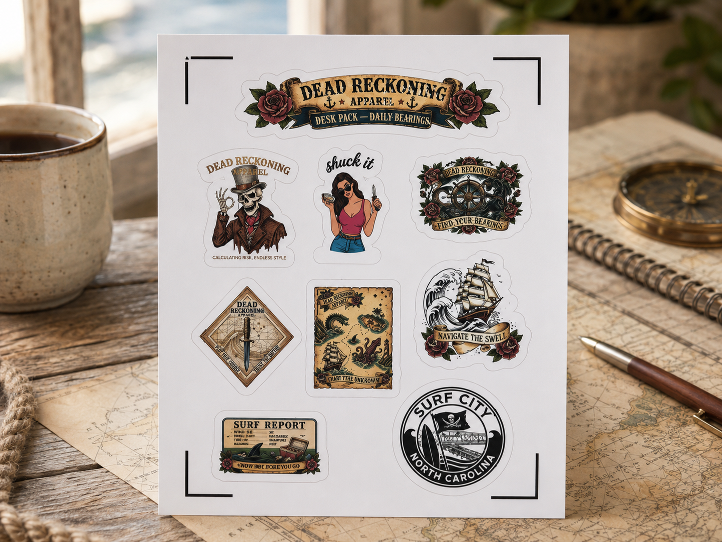Desk Pack — Daily Bearings