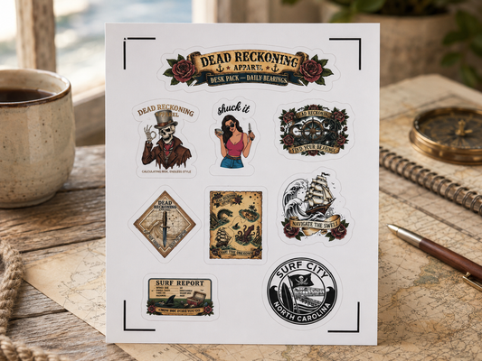 Desk Pack — Daily Bearings