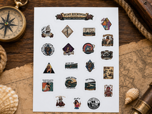 Mini Marks — Dead Reckoning Icons