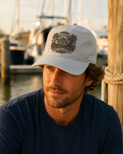 Find Your Bearing Everyday Cap