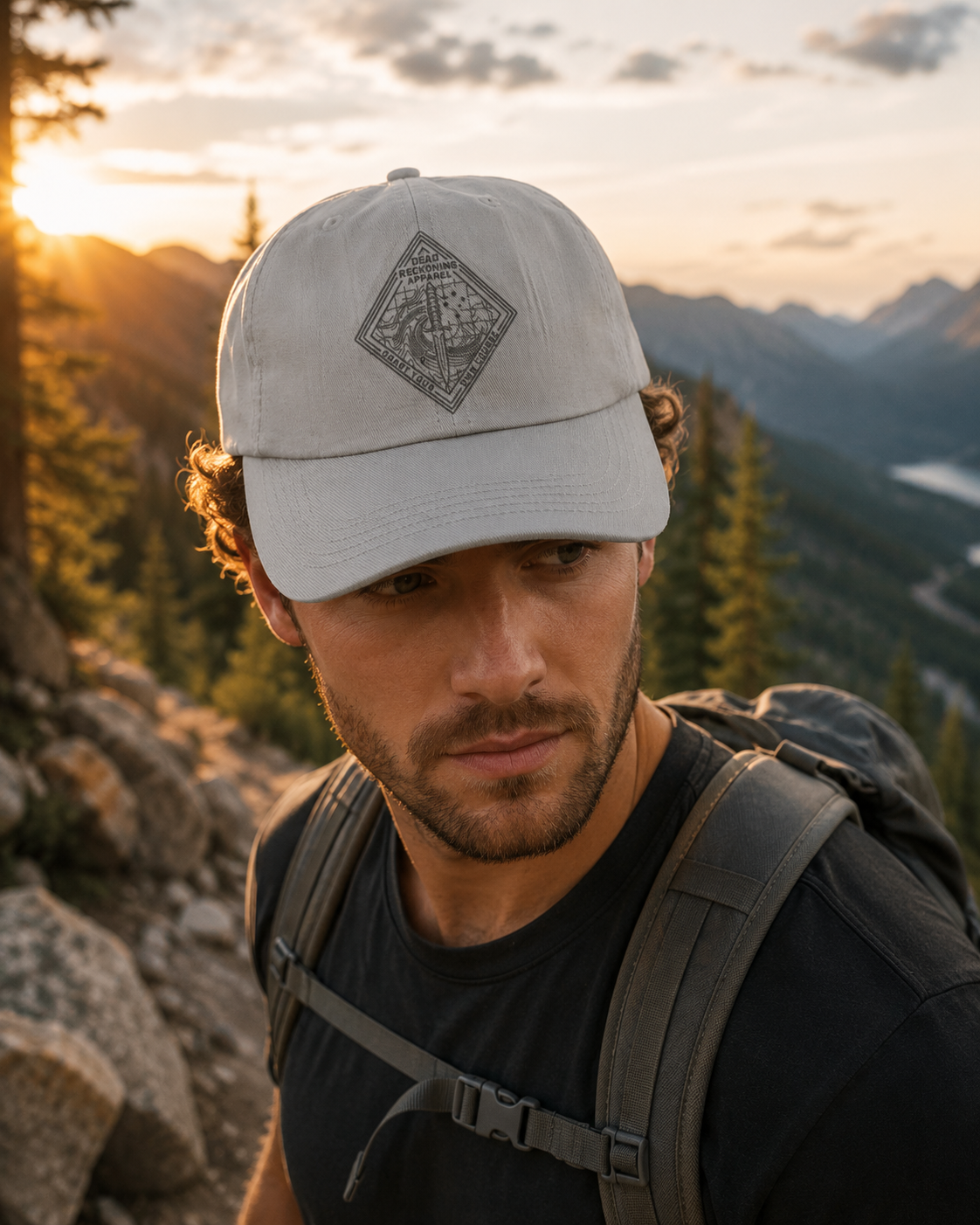 Dead Reckoning Logo Everyday Cap