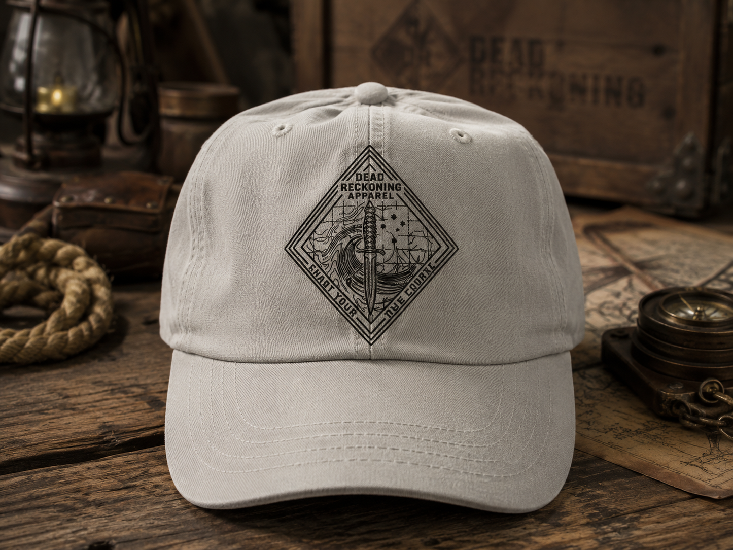 Dead Reckoning Logo Everyday Cap