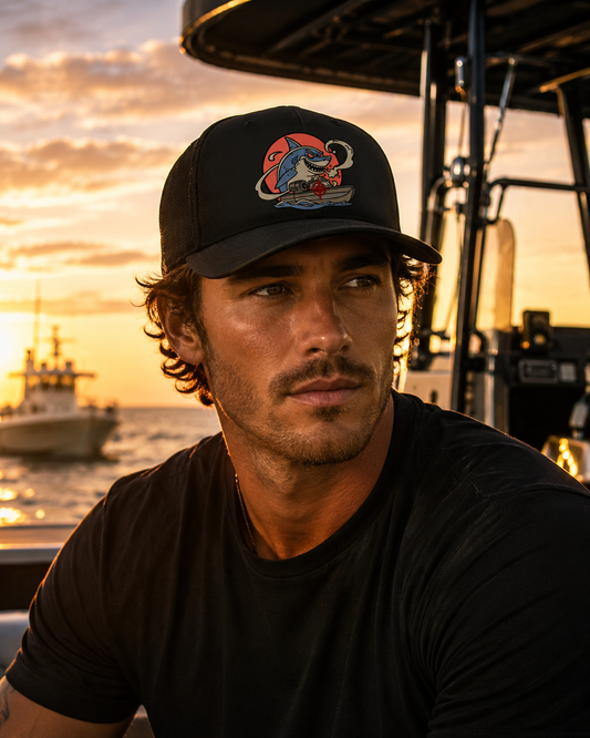 Cocaine Shark Baseball Cap