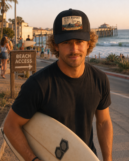 Surf Report Baseball Cap
