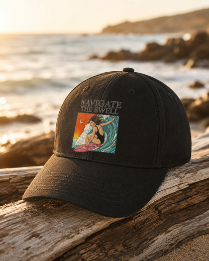 Navigate the Swell Baseball Cap