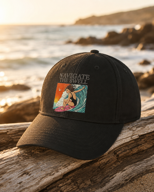 Navigate the Swell Baseball Cap