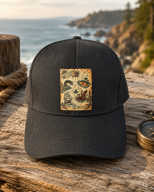 Chart Your Own Course Baseball Cap